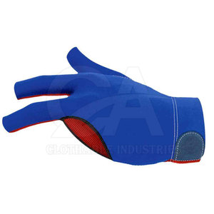 ถุงมือสนุกเกอร์ไนลอนพรีเมียม ป้องกันเหงื่อ ถุงมือบิลเลียดความแม่นยำสูง ถุงมือพูลไนลอนแบบกำหนดเอง ถุงมือสนุกเกอร์ 3 นิ้ว - Product Image 6