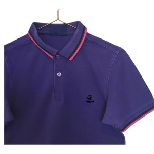 Color sólido cuello vuelto botones para camisa Casual mujer manga corta suéter juvenil chaqueta poliéster/algodón secado rápido transpirable - Product Image 4