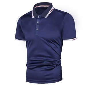 Polos en blanco al por mayor camisetas polo logotipo bordado personalizado camisetas polo a precio barato - Product Image 1
