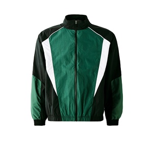 Chaqueta Cortavientos Anorak Retro de Nailon Vintage Personalizada al por Mayor para Hombre - Product Image 2