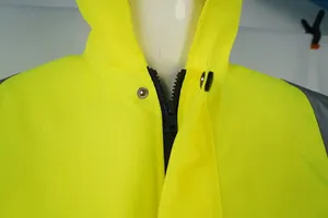 Factory Direct High Visibility Reflective Jacket Waterproof Safety Workwear Custom Made For Construction Security 2025 - Product Image 2