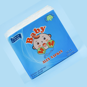 Serviette sèche OEM, ODM pour bébés, serviette en tissu non tissé super absorbant, durable, écologique - Product Image 1