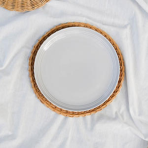Latest Design <b>Snowflake</b> Rattan <b>Placemats</b> Dinner Decor Natural <b>Placemat</b> Dish Tablemats From Vietnam Factory - Product Image 4