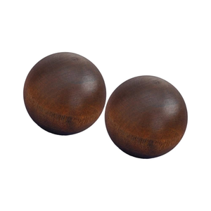 Bouchon de bouteille de parfum en bois de haute qualité Meilleure vente Bouchon de bouteille de pulvérisation en forme de boule - Product Image 5