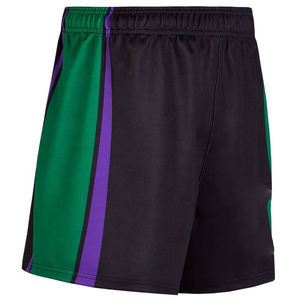 2025 personnalisé dernière conception sublimé épais nouveau short de rugby avec poches ensemble de shorts de football à vendre - Product Image 5