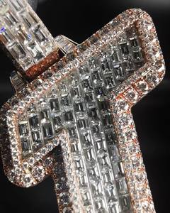 สร้อยคอจี้เพชรหรูหราสำหรับงานแต่งงานและงานปาร์ตี้ - Product Image 3