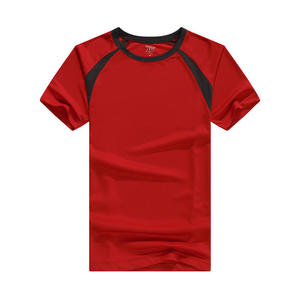 T-shirts pour hommes en coton 100% imprimés sur mesure, vêtements de sport à séchage rapide avec sublimation, design uni - Product Image 2