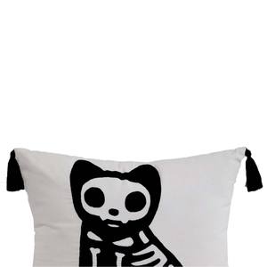 Housse de coussin en coton biologique 100% de qualité d'exportation, broderie, taies d'oreiller, prix d'usine, avec logo personnalisé - Product Image 2