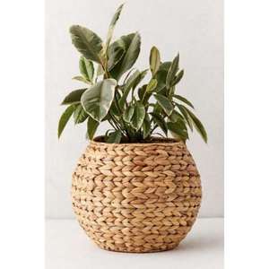 Le dernier panier en rotin de conception de travail antique avec un savoir-faire complexe pour un accent de décoration élégant et rustique - Product Image 5