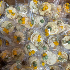 ชาผลไม้อบแห้งจากธรรมชาติ100% สำหรับแต่ละแพ็กเกจชารสชาผสมสลิมมิ่งจากเวียดนาม - Product Image 6