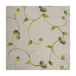 Tela de mezcla de rayón de lino ligero estampada para niñas, vestidos, trajes y tops para niños, técnicas tejidas - Product Image 3