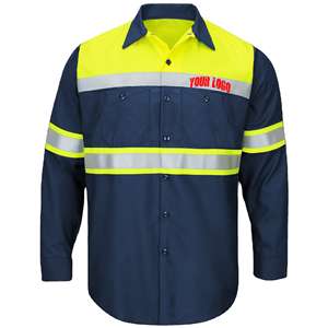 Gilet de sécurité de haute qualité pour l'industrie du parfum, conforme à la norme ANSI Classe 1, imperméable, couleur personnalisée, polyester, logo personnalisé, OEM ODM - Product Image 1