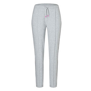 กางเกงวอร์มลำลองขายาวของผู้ชายแนวสตรีทพร้อมดีไซน์แบบเรียงซ้อนโลโก้ตามสั่งระบายอากาศได้ดีเป็นมิตรกับสิ่งแวดล้อม - Product Image 2