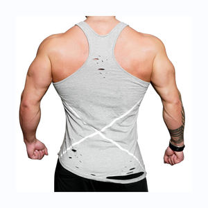 Trending <b>Fashion</b> Custom logo Best Price Hot Selling GYM <b>Vest</b> for <b>Men</b> New Style Customize Printing Running GYM <b>Vest</b> for <b>Men</b> - Product Image 3