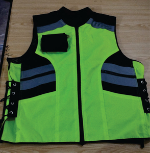 Sweatshirts de sécurité haute visibilité, polaire, fermeture éclair, veste de sécurité à enfiler, vestes de travail réfléchissantes - Product Image 1