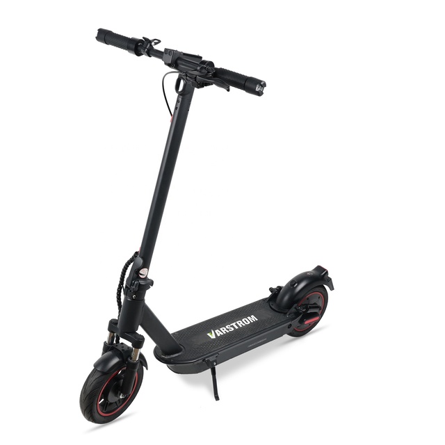 Electric Scooter Varstrom 500W 48V Brushless Hub Motor 15.6ah Lithium Battery 10inch Two Wheel E-Scooter UK Warehouse