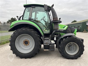 รถแทรกเตอร์มือสอง DEUTZ 6150.4 TTV สภาพดี แบบเดินตาม ใช้ในฟาร์ม พร้อมอุปกรณ์สำคัญ เช่น มอเตอร์ ปั๊ม เกียร์ บ็อกซ์ ลูกปืน - Product Image 5