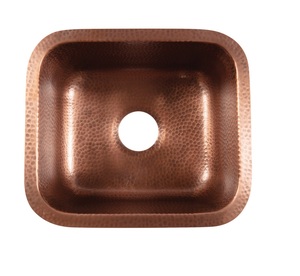 Fregadero de recipiente de cobre de doble pared nuevo al por mayor lavabo de Metal pulido completo - Product Image 5
