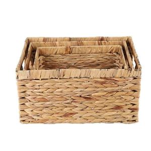 Panier de rangement en rotin de haute qualité avec poignée échantillon gratuit du fabricant vietnamien pour l'organisation de jouets - Product Image 4