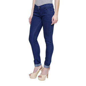 Pantalon jean slim pour femmes du meilleur à la mode fabriqué au Pakistan pantalon en denim avec entretien OEM ODM à la mode pour femmes - Product Image 3