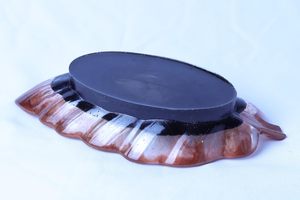 Assiettes de service à salade de qualité standard pour la maison et les hôtels vaisselle en résine au meilleur prix de l'Inde - Product Image 3