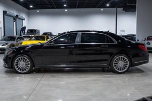 รถยนต์เมอร์เซเดส-เบนซ์ เมย์บัค เอส560 4matic ปี 2018 สีดำ เกียร์อัตโนมัติ เทอร์โบ ไฟหน้า LED หลังคาพาโนรามิก ยาง R21 เบาะหนัง - Product Image 2