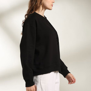 Nueva llegada sudadera de mujer servicios OEM etiqueta privada al por mayor/ropa informal superventas personalizado para sudadera de mujer - Product Image 3