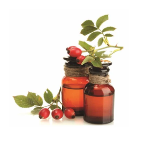 Therapeutic Grade Rosehip <b>Oil</b> Organic Cold Pressed Essential <b>Oil</b> for Skin <b>Glow</b>, Hair Shine - Product Image 2