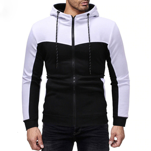 Nouveau design de sweat à capuche à fermeture éclair complète pour hommes avec couleurs personnalisées taille et logo sweats à capuche élégants Streetwear pour hommes à fermeture éclair complète - Product Image 4