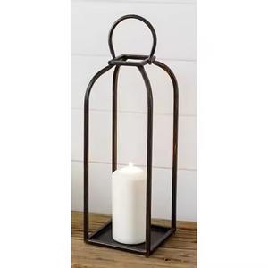 Luxury Black Powder Coated Moroccan <b>Lantern</b> For Home Decor Room Decor Garden And Festive Decor Usage <b>Metal</b> <b>Lanterns</b> - Product Image 5