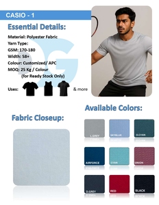 مادة تي شيرت الألعاب سريعة الجفاف تحافظ على برودة اللاعبين وخاليًا من العرق أثناء الجلسات النشطة. - Product Image 2