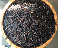 Riz noir à grain long sain du Viet Nam, 100% naturel I marque privée, emballage sous vide-Mme Mai Vilaconic