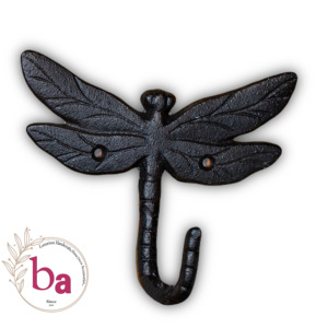Dragon Fly Black Distressed Colour Wall <b>Coat</b> & Hat <b>Hooks</b> Keychain Hanger Very Cheap Wholesale Price Available - Product Image 2
