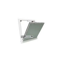 Einfache Installation Modernes Aluminium- & Gips-Zugangspanel Weißes Dekoratives Push-Open-Revisionsfenster für Decken, Außenbereich und Krankenhäuser