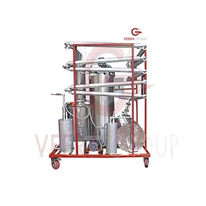 Top Brand New Condition Waste Oil to Industrial Diesel Making Machine Diesel Distillation Plant From Reliable Supplier