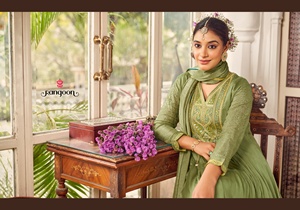 Salwar Kameez ที่มีการจับคู่ dupatta สำหรับผู้หญิงดูสง่างามมีจำหน่ายในราคาขายส่ง - Product Image 5