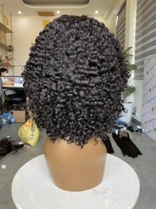 Raw vietnamita birmano Pelo Rizado pelo vietnamita cruda Peluca de cabello humano al por mayor - Product Image 2