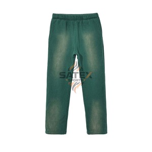 Customized 2025 OEM Service Street Wear Acid Wash <b>Trouser</b> for <b>Men</b> Premium Quality Best Selling <b>Men's</b> Pants <b>Trousers</b> <b>Flared</b> Pant - Product Image 3