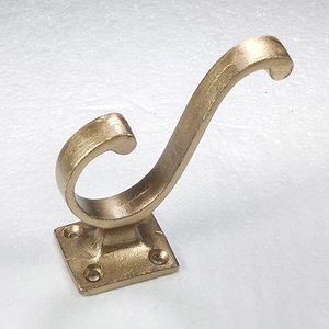 Fabricante directo Heavy Duty Wall-Mounted S Curve Shape Doble Metal Perchero Hierro Colgador de ropa Cocina Baño Económico - Product Image 6