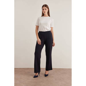 Pantalones de Traje Azul Marino para Mujer 3654112 - Product Image 1