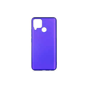 Étui de protection en silicone liquide premium Realme C25, coque arrière souple antichoc avec style Ins, compatible avec les modèles A53 7 Plus Promax - Product Image 1