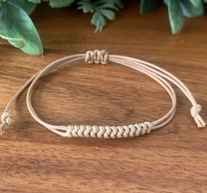 Waterproof SIMPLE Surf Friendship <b>Bracelet</b> or <b>Anklet</b> Chevron - Colorful - String - Trendy - *CUSTOMIZABLE* - Product Image 1