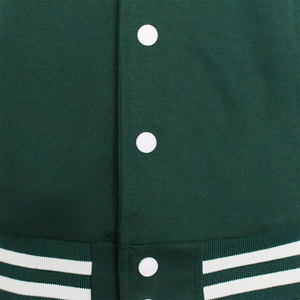 Chaqueta Universitaria de Cuero de Venta Directa de Fábrica para Hombre, Chaquetas Universitarias de Manga Larga de Alta Calidad en MOQ Bajo - Product Image 5