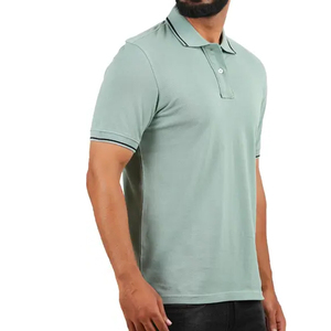 Camiseta de Golf Dry Fit para Hombre, Polo, Uniforme, Liso, 100% Poliéster, Sublimación, Polos Personalizados con Logotipo, Camiseta de Golf - Product Image 6
