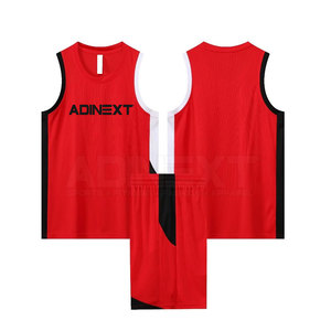 Ensemble de vêtements de sport sur mesure, haute qualité, grande taille, respirant, séchage rapide, 100% polyester, élégant - Product Image 1