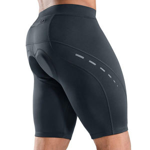 Venta al por mayor de pantalones cortos deportivos transpirables pantalones cortos de bicicleta con función de secado rápido almohadilla sólida de talla grande ciclismo babero corto - Product Image 2