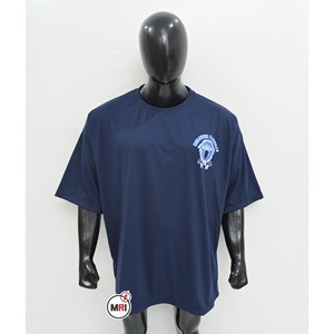 T-shirt sérigraphié surdimensionné de qualité supérieure T-shirt en coton uni avec logo personnalisé vierge Vêtements de créateur pour hommes T-shirt - Product Image 1