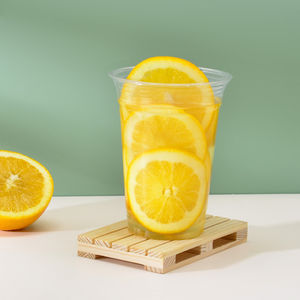 Vasos de estadio de plástico PP 12oz impresos personalizados ecológicos al mejor precio vasos de plástico 16oz reutilizables para beber impresos con logotipo personalizado - Product Image 1