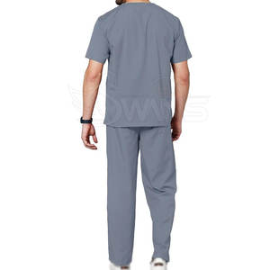 ชุดสครับสำหรับผู้ชายชุดสครับบริการ OEM ดีไซน์ฉลากส่วนตัว - Product Image 2