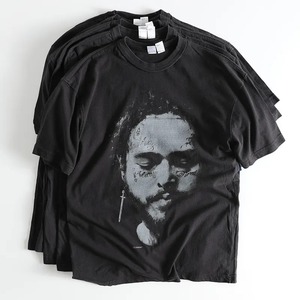 T-shirt décontracté pour homme en coton, col rond, manches courtes, couleur unie, confortable, coupe quotidienne, tendance, moderne - Product Image 4